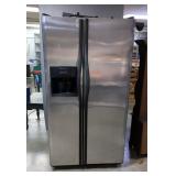 Frigidaire French Door Refrigerator/Freezer, Water And Ice In Door, Model FRS6HR45KS, 68.5" x 36" x 