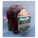 Shur-Stop Glass Fire Grenade