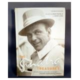 The Sinatra Treasures Hardback Book Featuring Intimate Photos, Mementos And Music From The Sinatra F