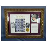 Diana The Princess Of Wales 1961-1997 Memorial Stamps, Includes International Collector