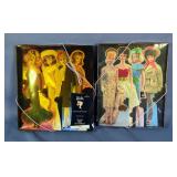 Hallmark Nostalgic Barbie Card Collection And Glamour Dream Card Collection Both In Original Boxes