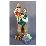 Royal Doulton The Puppetmaker Figurine, 8" Tall