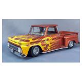 Sun Star Die Cast, 1/18 Scale 1965 Chevy C-10 Step Side