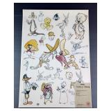 Warner Bros. Studio Looney Tunes "Bugs 