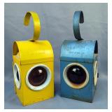 Chalwyn Railroad Lanterns, 15" Tall, Qty 2