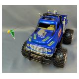 Radio Shack, Radio Control Roughrider, Monster Power Truck With Original Box