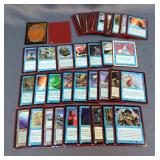 Magic The Gathering Deckmaster Cards Including Dredge, Battlefield Percher, Soul Kiss And More, Cont