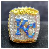 David Glass CEO Of The Kansas City Royals 2015 World Champions Replica Ring