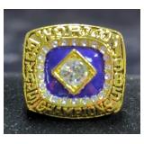 George Brett Kansas City Royals 1985 World Champions Replica Ring