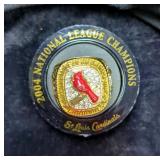 Edward Jones St. Louis Cardinals Mike Matheny 2004 National League Champions Replica Ring