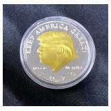 Donald Trump 2020 45th President Keep American Great Coins, Qty 5