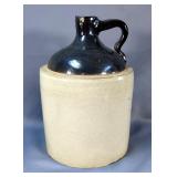 Stoneware Glazed Jug, 13" x 8.5"