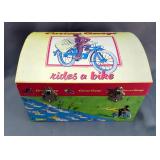 Curious George Case, 9.4" x 14" x 10"