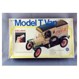 Entex 1913 Model T Van Model, 1/16 Scale, In Original Box