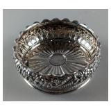 Tiffany And Co. Sterling Silver Wine Caddy, 5.5-6" Diameter. 10.785 Ounces