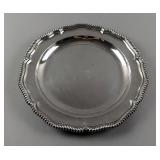 Tiffany And Co. Silver-Soldered-EP Round Serving Tray - 14"