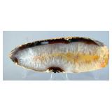 Orca Agate Slice, 8x3"