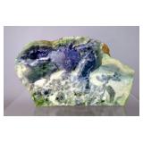 Polished Fluorite Specimen Slab, 10x6"