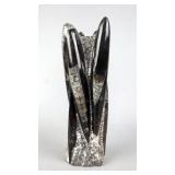 Orthoceras Rocket Fossil, 9" Tall