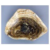 Polished Irregular Agate Bowl, 11x7.25"