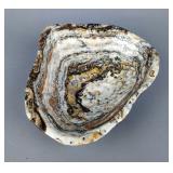 Polished Irregular Agate Bowl, 7.75x8.5"