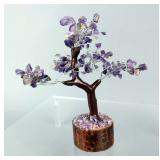 Amethyst Gemstone Tree, 8"