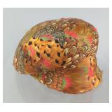 Vintage Albrizio-New York Ladies Feather Hat