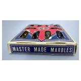 Master Made Number 5 Marbles In Original Box