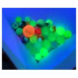 Blacklight Reactive Marble Assortment