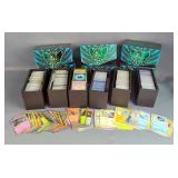 Pokémon Elite Trainer Boxes, Qty 6, Containing Commons, Uncommon, Holos And Reverse Holos