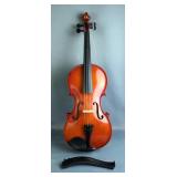 Scherl & Roth 16.5" Antonius Stradivarius Design Student Viola, Model R401E162, Made In Korea, In Ha