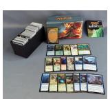 Magic The Gathering And Pokémon Card Assortment, Includes Playmat And Box Of Cards