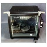Ronco Showtime Rotisserie Model ST5500BLK, With Rotisserie Gloves