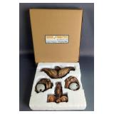 Bits And Pieces Old Man Tree Face Decoration, In Box