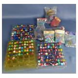 Various Marbles, Brands Include The Borden Co, Gladding-Vitro, Five Star, And More