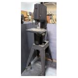 Sears Craftsman 12" Belt Drive Band Saw/Sander, Model 113.243311, Powers On, Attached To Frame With 