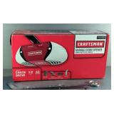 Craftsman Garage Door Opener, Model 954985, New In Box, With Everbilt Steel Rollers, And More 