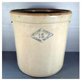 The Pittsburg Pottery Company 12 Gallon Crock, Approx 17" Tall