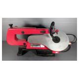 General International Variable Speed Scroll Saw, Model BT8007, Powers On 