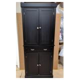 Kitchen & Pantry Storage Cabinet, Approx 72" x 30" x 16"