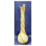 Murano Style Art Glass Vase, Fratelli Betti Empoli, Approx 19" Tall 