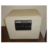 Sentry 1175 Fireproof Safe, with Key