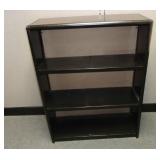 Metal Shelving Unit, 4 Shelves, 41"T x 32"W x 13"D
