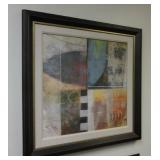 "Working Fine" Signed by Artist Antonio Peticov, Dated 