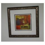 Framed and Matted Wall Art, Qty 2, Frames Measure 33.5" x 33.5"