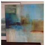 Home Dcor Lot, Includes Mosiac Vases (2), Scent Diffuser, Wall Mount Sconce, Framed and Matted Print