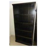 Wood Shelving Unit, 5 Shelves, 72.5"T x 35.5"W x 13.5"D