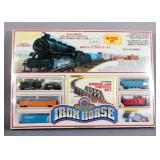 Bachman Iron Horse HO Electric Train Set, Model 40-180T, Factory Sealed in Box!