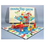 1963 Ideal Mouse Trap Game, First Year Release, Looks to be Complete, Game # 2601-3