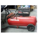 Sears Craftsman Air Compressor 3 1/2 HP 25 Gal, Model 919.155731, Untested
